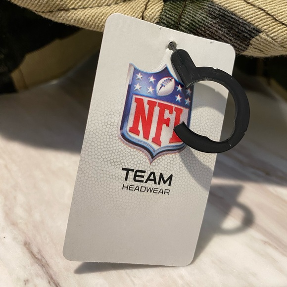 Buffalo Bills NFL Team Headwear Camouflage Cap Clean Up Adjustable Hat OSFA Logo - Picture 4 of 8